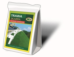 SKARPOWA  I  z koniczyną białą