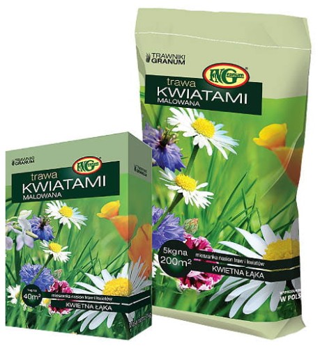 Kwiatami Malowana