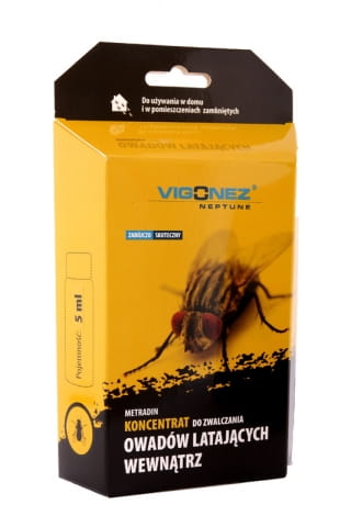 Koncentrat do zwalczania owadów latających na zewnątrz
