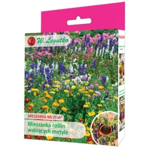 Mieszanka roślin wabiących motyle - 250 g
