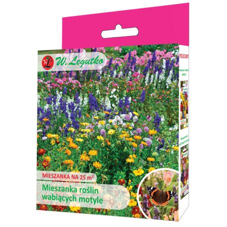 Mieszanka roślin wabiących motyle - 250 g