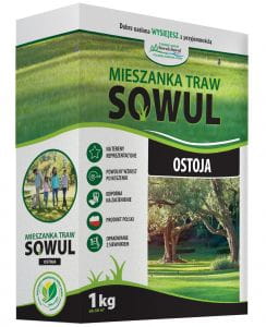 Mieszanka traw OSTOJA