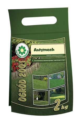 OGRÓD 2001 ANTYMECH z ŻELAZEM