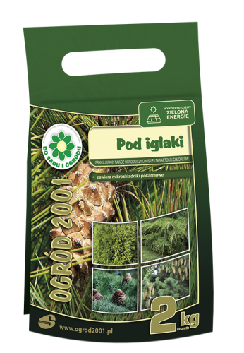OGRÓD 2001 pod IGLAKI