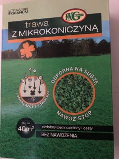 Trawnik z mikrokoniczyną