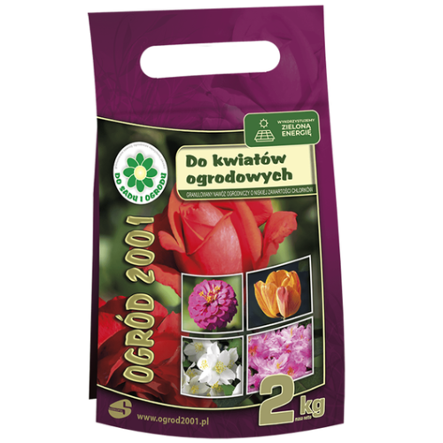 Nawóz do kwiatów w ogrodzie Ogród 2001 2 kg