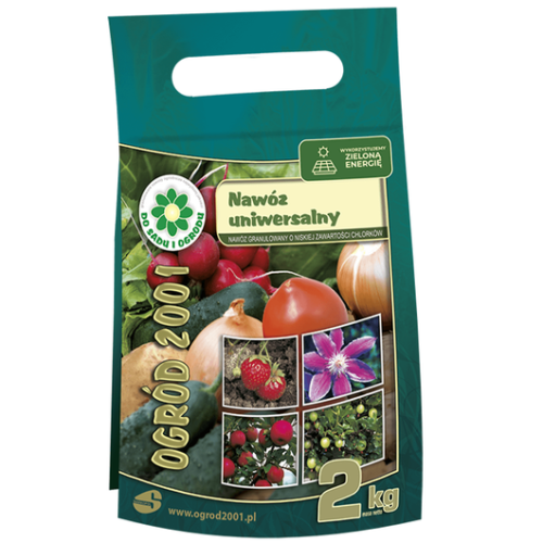 Nawóz Ogród 2001 Uniwersalny - nawóz wieloskładnikowy  2kg