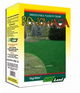 Renowacja -na podsiew trawników sportowych