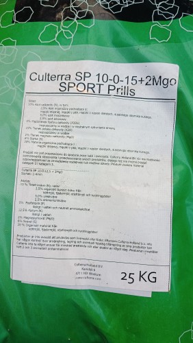 Nawóz Culterra Sp. koniec lata/jesień 3-m-cy organiczno-mineralny
