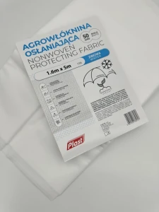 Agrowłóknina osłaniająca biała -arkusz