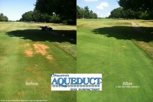 Wetting agents --na suche place AQUEDUCT