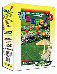 Weekend dekoracja i rekreacja